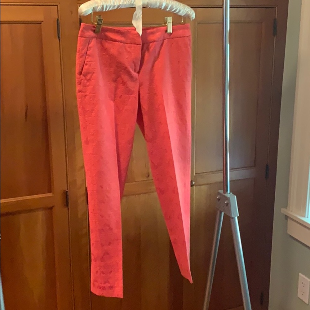 Brocade pattered pants